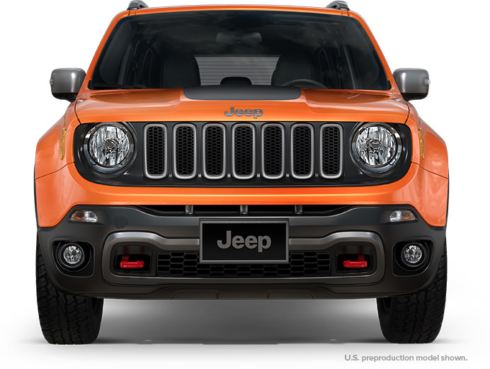 2015 Jeep Renegade front