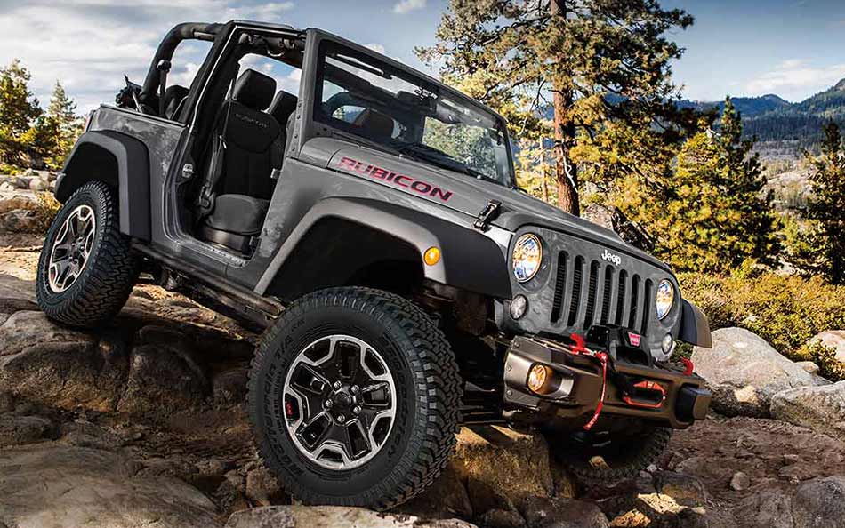 How To: Take the Doors off Your Jeep Wrangler